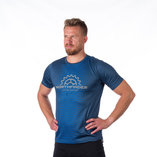 TR-3900MB men's bike active  t-shirt JAXXON