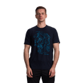 nočná modrá