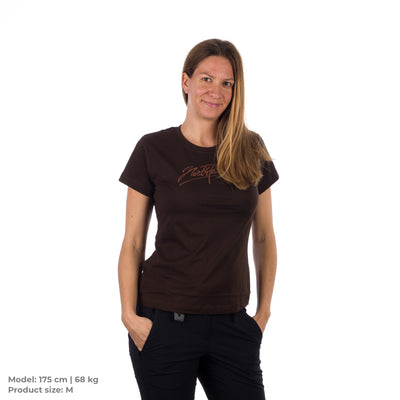 TR-4548SP women's t-shirt with print SIGNATURE