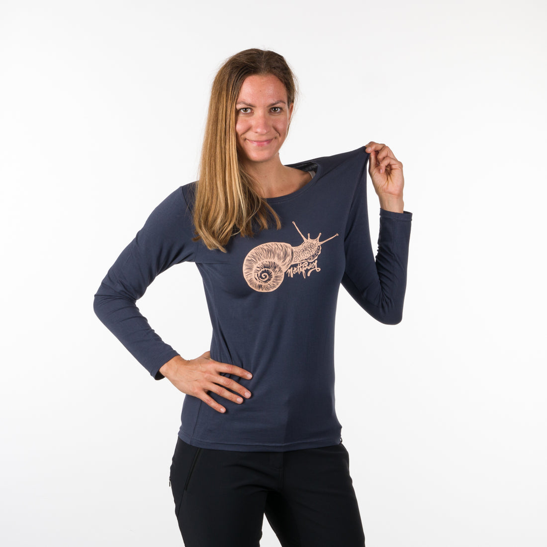 TR-4563OR women's t-shirt print cotton style MADALYN