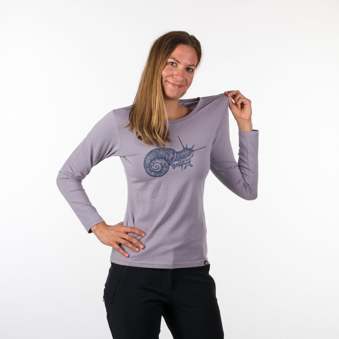 TR-4563OR women's t-shirt print cotton style MADALYN