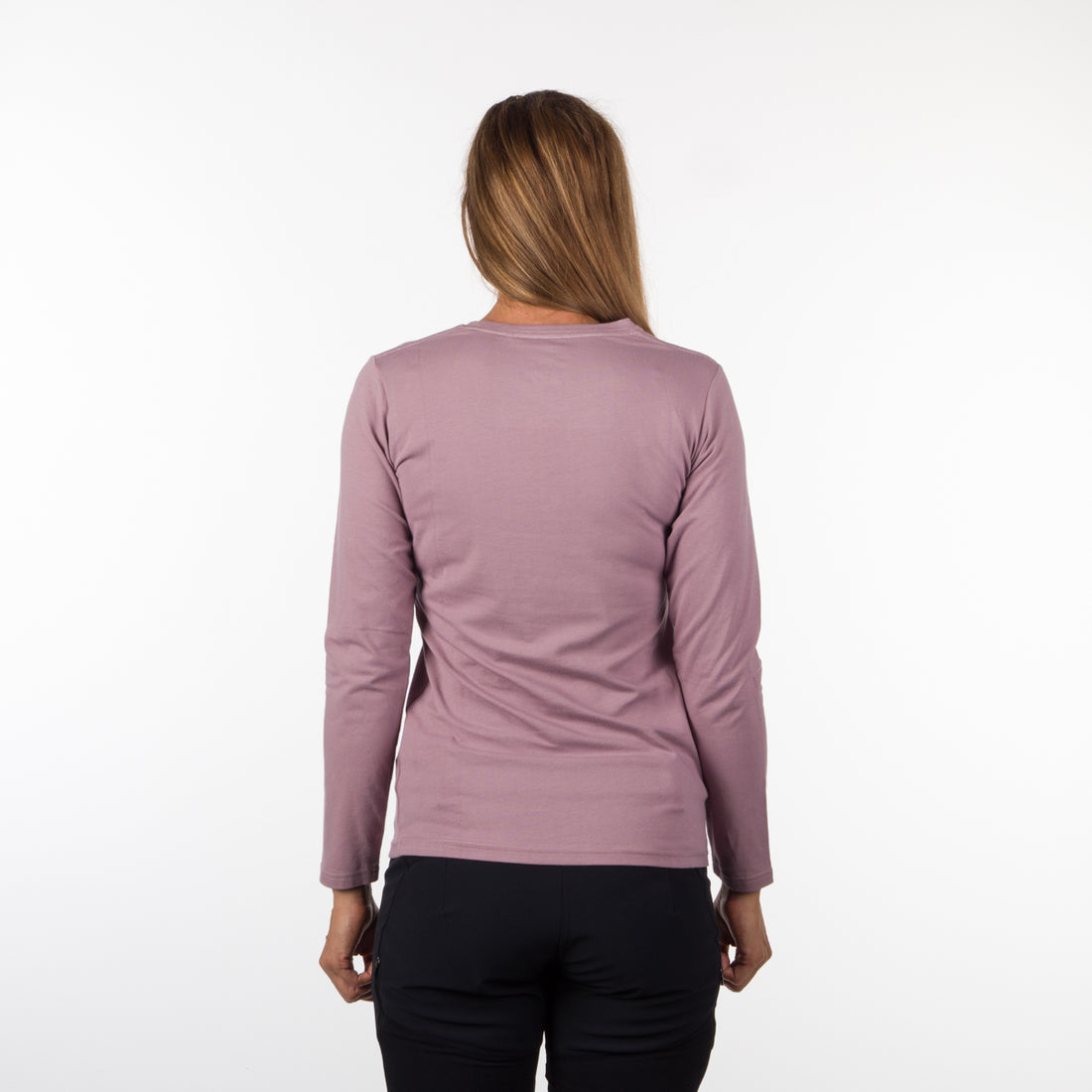 TR-4563OR women's t-shirt print cotton style MADALYN