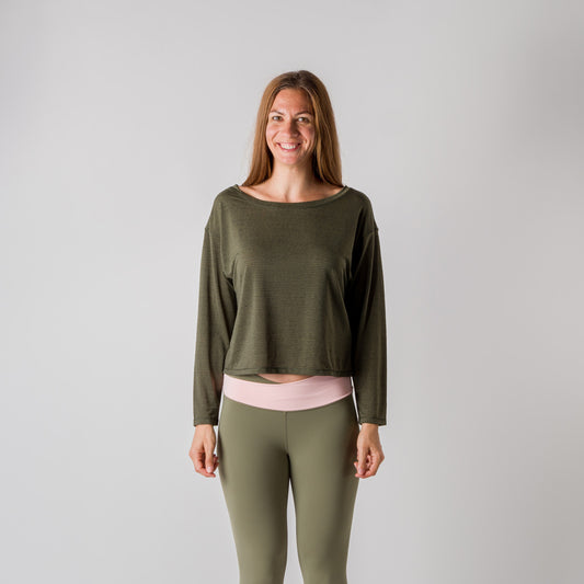 TR-4842SP women's sport loose fit t-shirt CHRISTINA