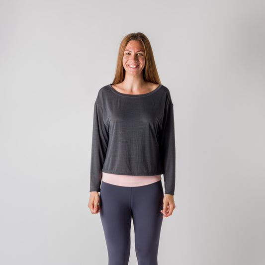 TR-4842SP women's sport loose fit t-shirt CHRISTINA