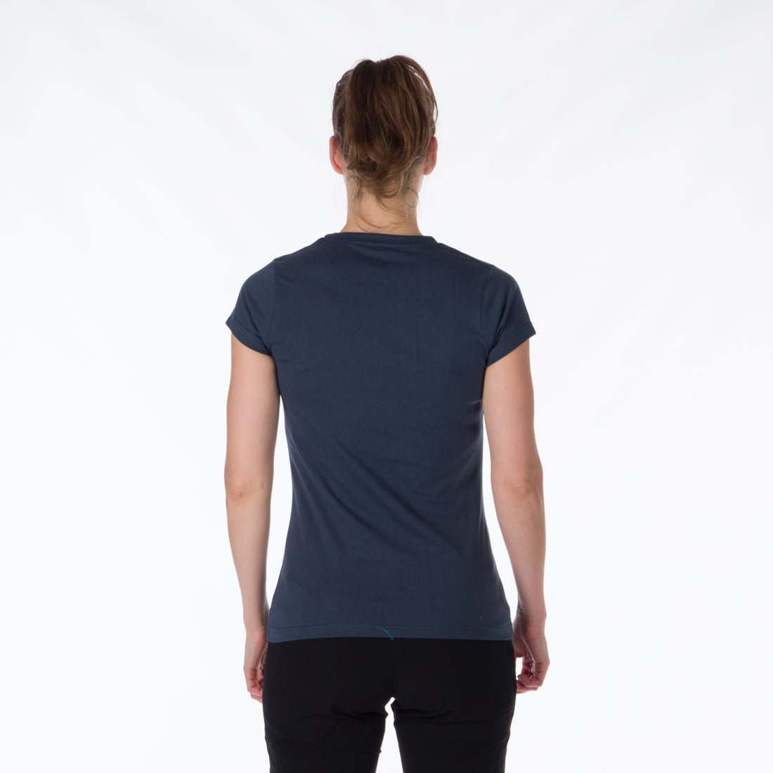 TR-4910OR women's t-shirt cotton style with print MAUD