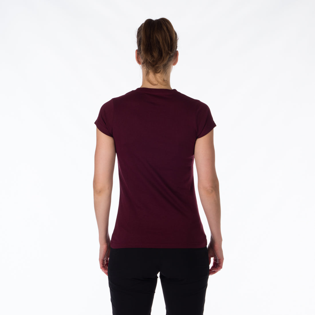 TR-4910OR women's t-shirt cotton style with print MAUD