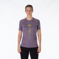 fialová melange