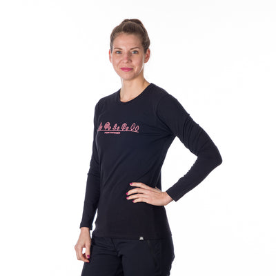 TR-4941OR women's t-shirt with print cotton style ARLENE