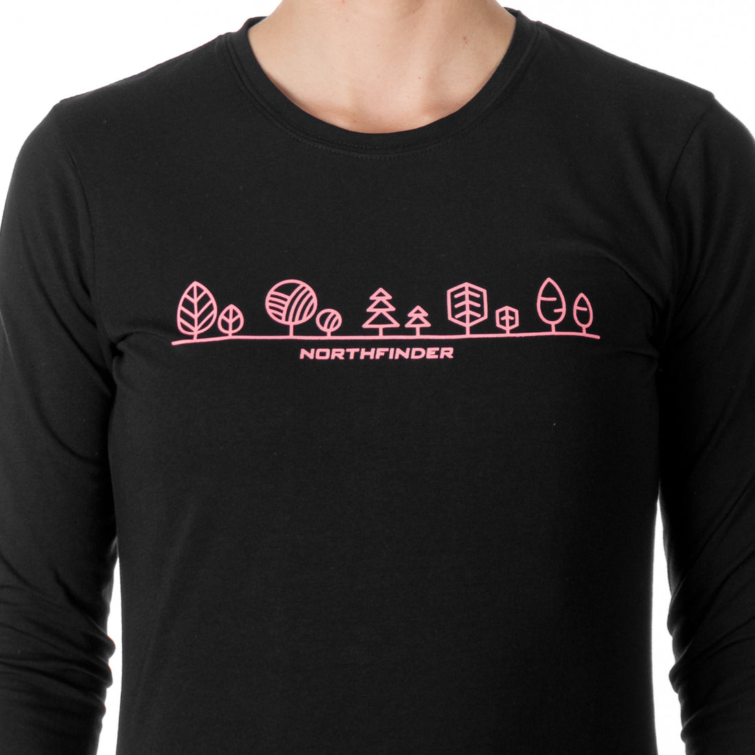 TR-4941OR women's t-shirt with print cotton style ARLENE