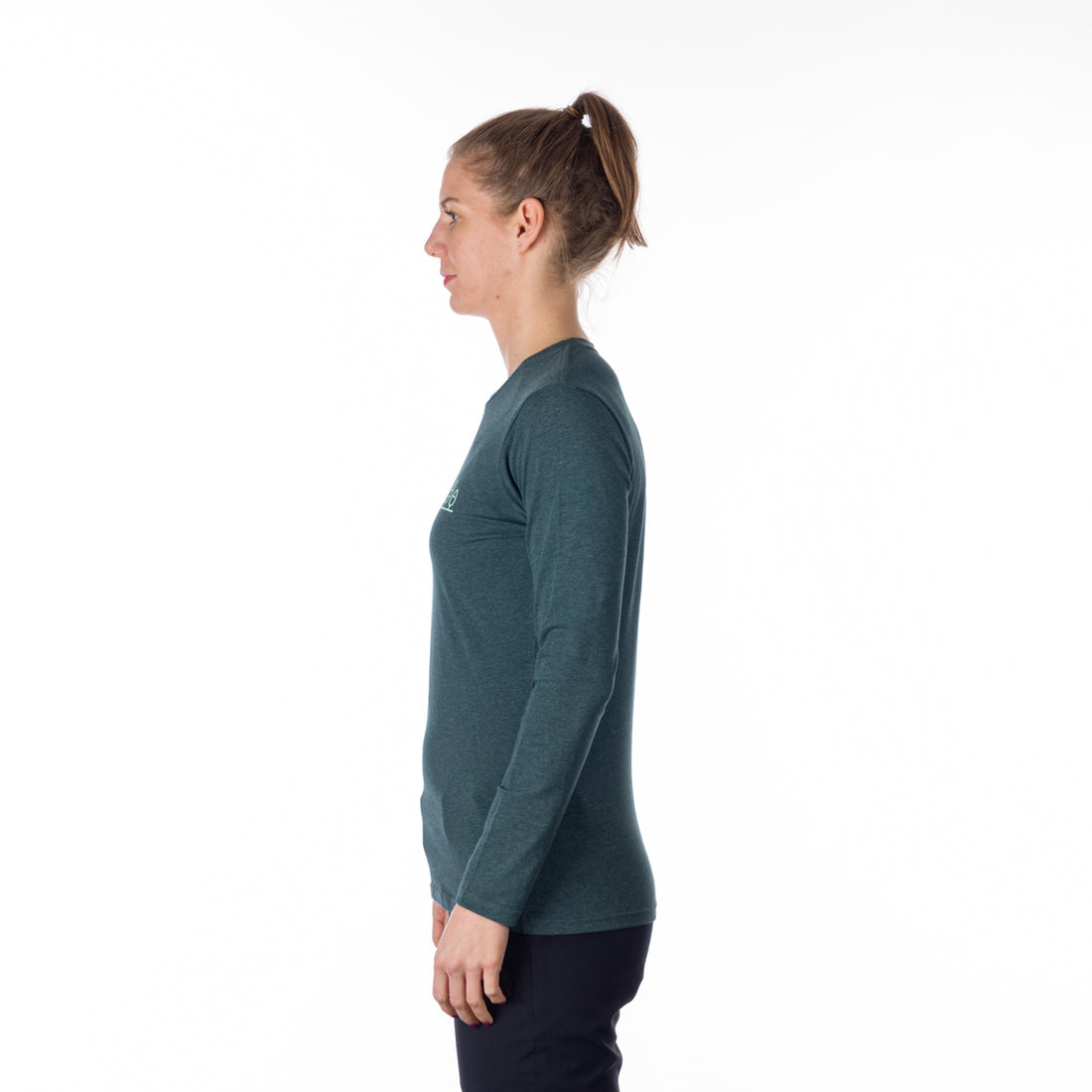TR-4941OR women's t-shirt with print cotton style ARLENE