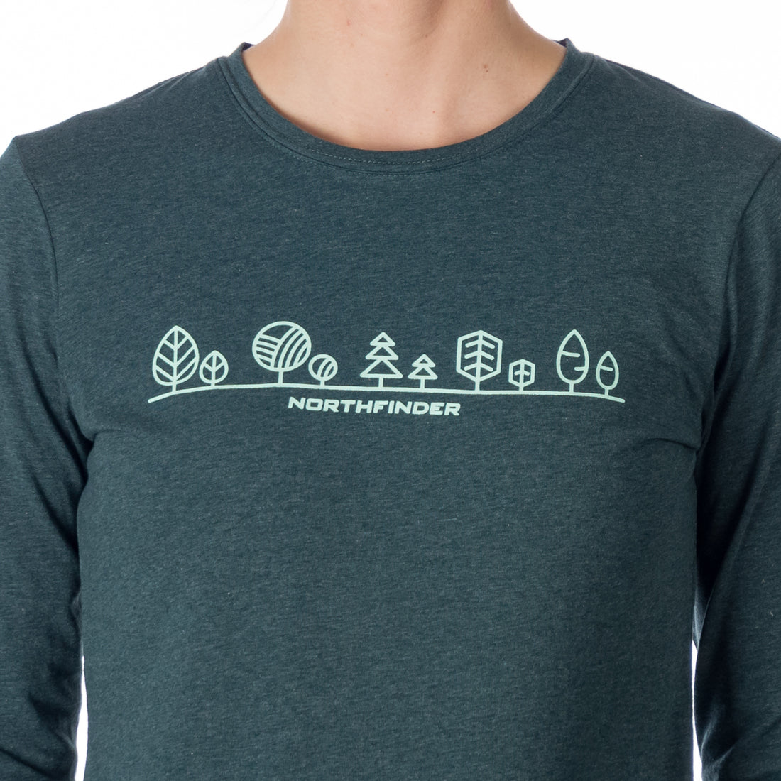 TR-4941OR women's t-shirt with print cotton style ARLENE