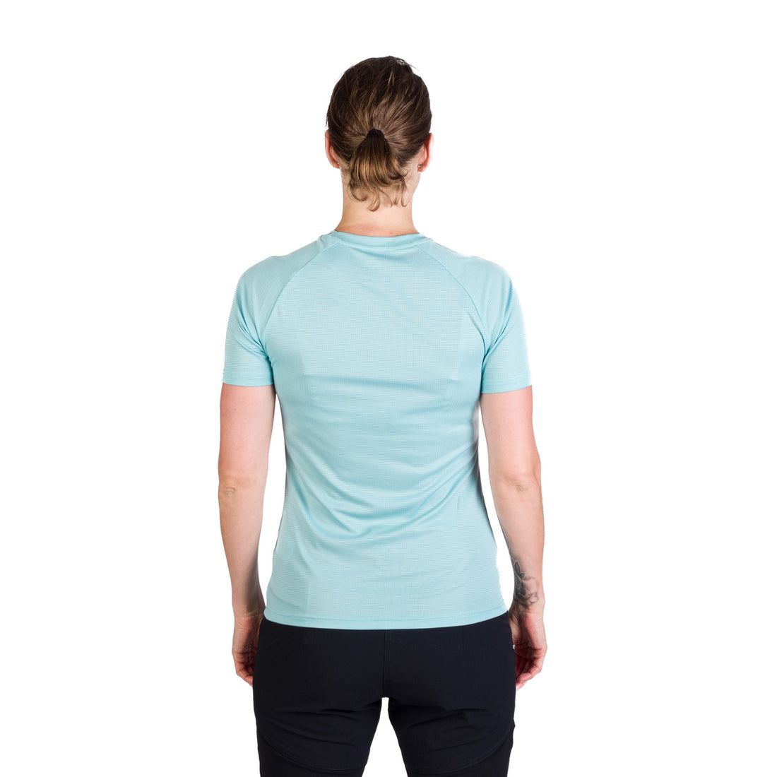 TR-4959OR women's technical t-shirt with print LYNDA