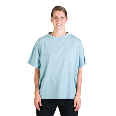TR-4963SP women's oversized t-shirt from organic cotton JUDY