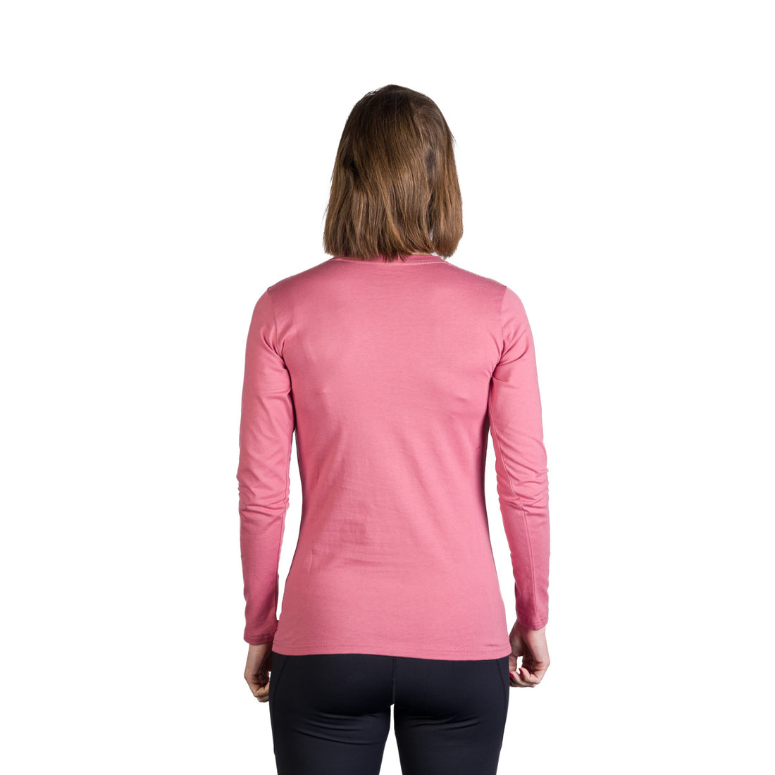 TR-4981OR women's outdoor combed cotton t-shirt with print SHARI