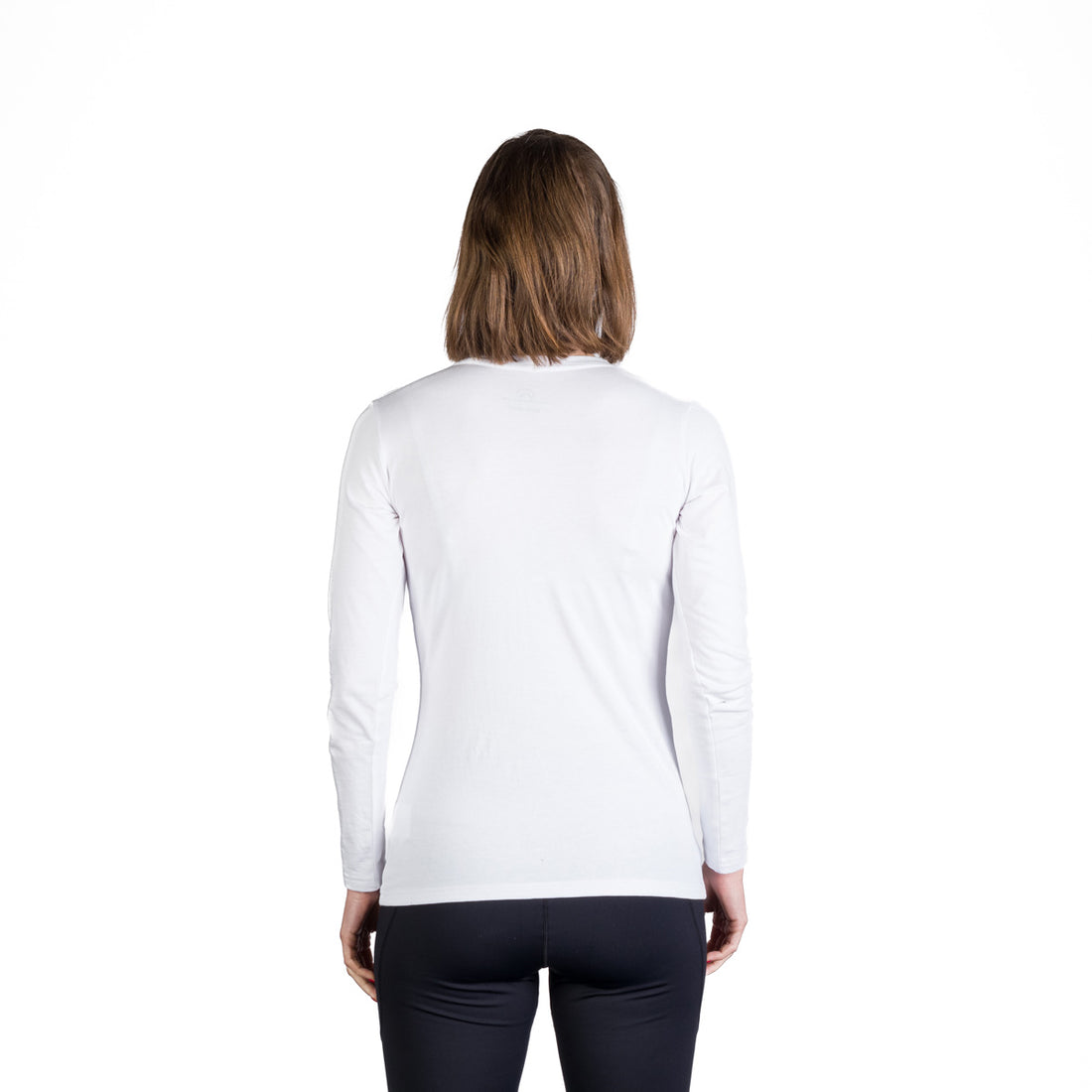TR-4981OR women's outdoor combed cotton t-shirt with print SHARI