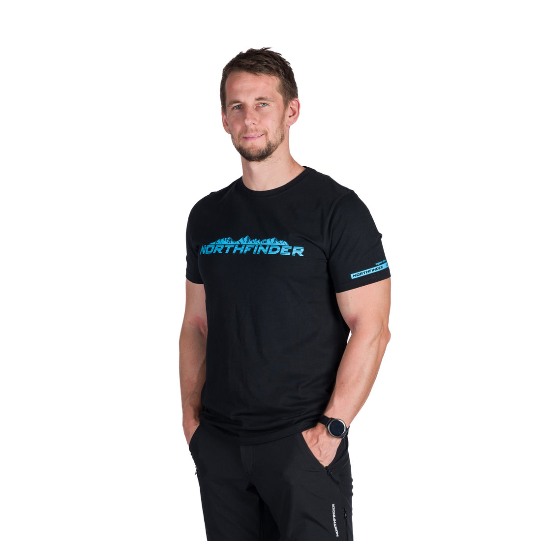 TR-5000OR men's outdoor organic cotton T-shirt FERDINAND