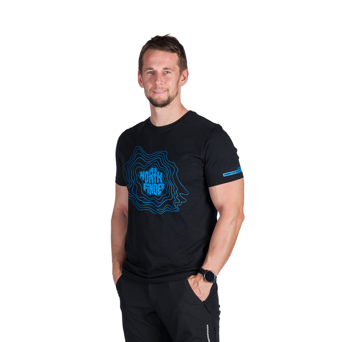TR-5001OR men's outdoor organic cotton T-shirt FRANZ