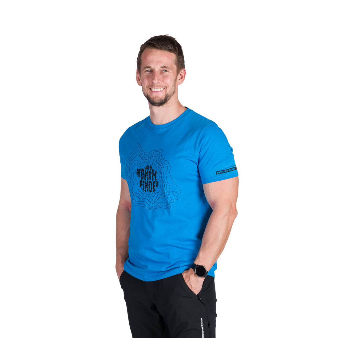 TR-5001OR men's outdoor organic cotton T-shirt FRANZ