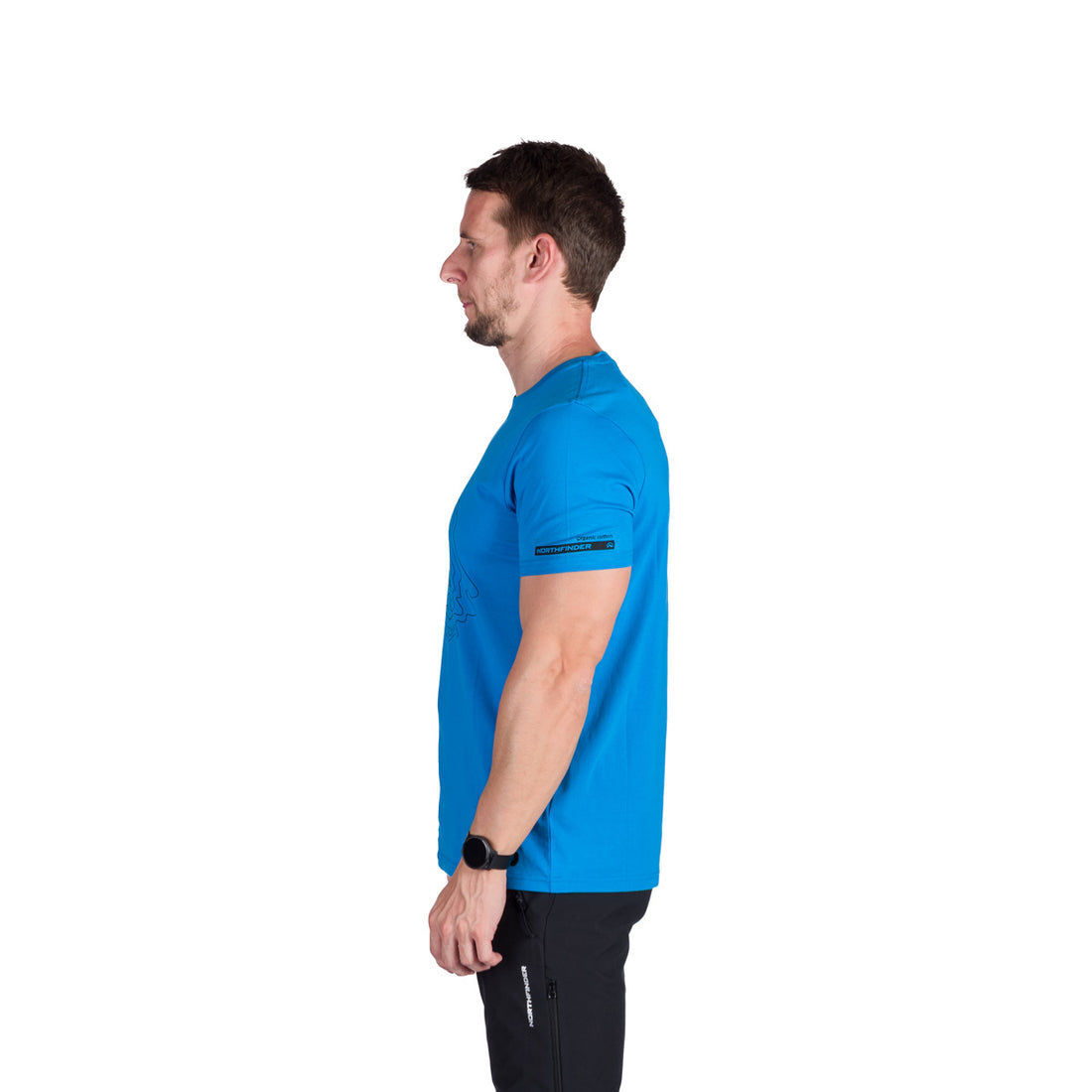 TR-5001OR men's outdoor organic cotton T-shirt FRANZ