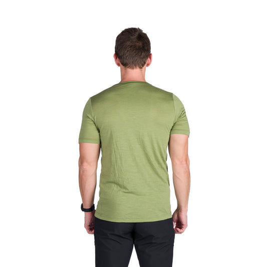 TR-5006OR men's outdoor merino T-shirt RAINER