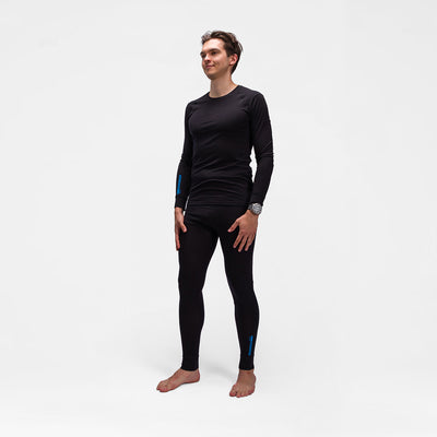TR-5035SNW men's base layer merino t-shirt ED