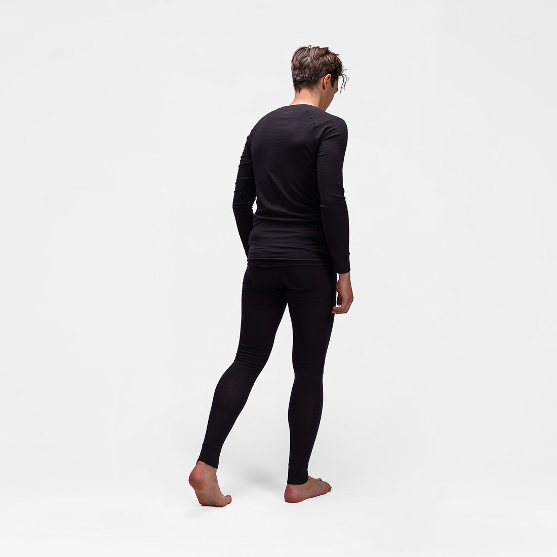 TR-5035SNW men's base layer merino t-shirt ED