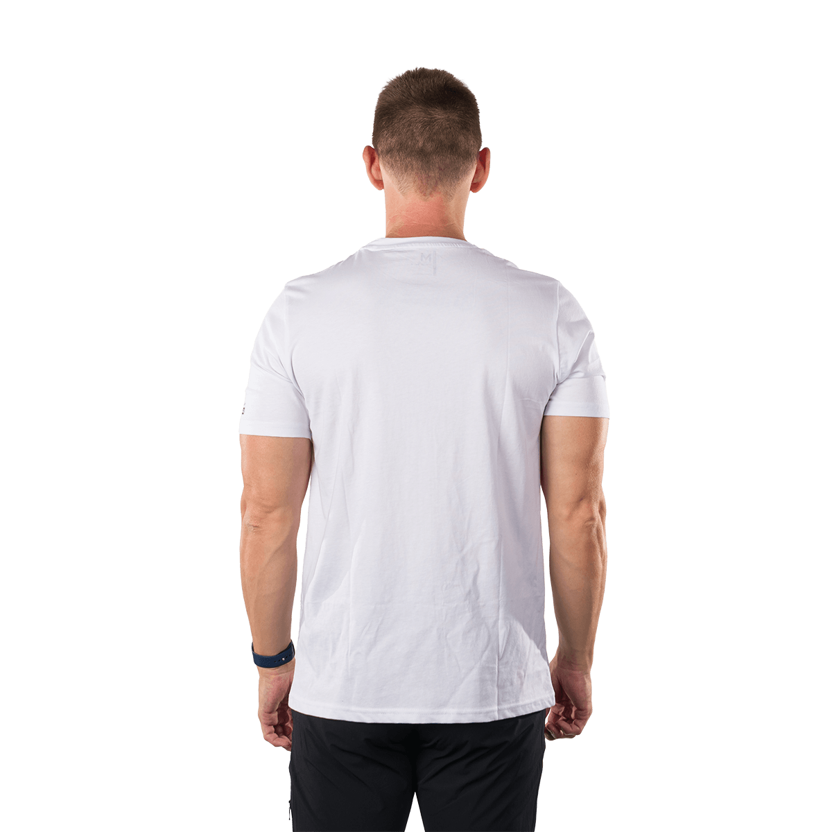 NORTHFINDER International Pánske tričko z organickej bavlny, regular fit BARTO