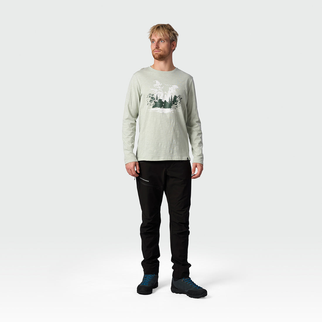 TR-5073OR men's organic slub cotton t-shirt DIOGEN