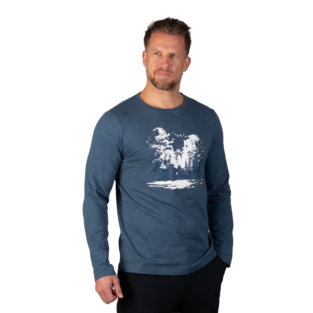 TR-5073OR men's organic slub cotton t-shirt DIOGEN