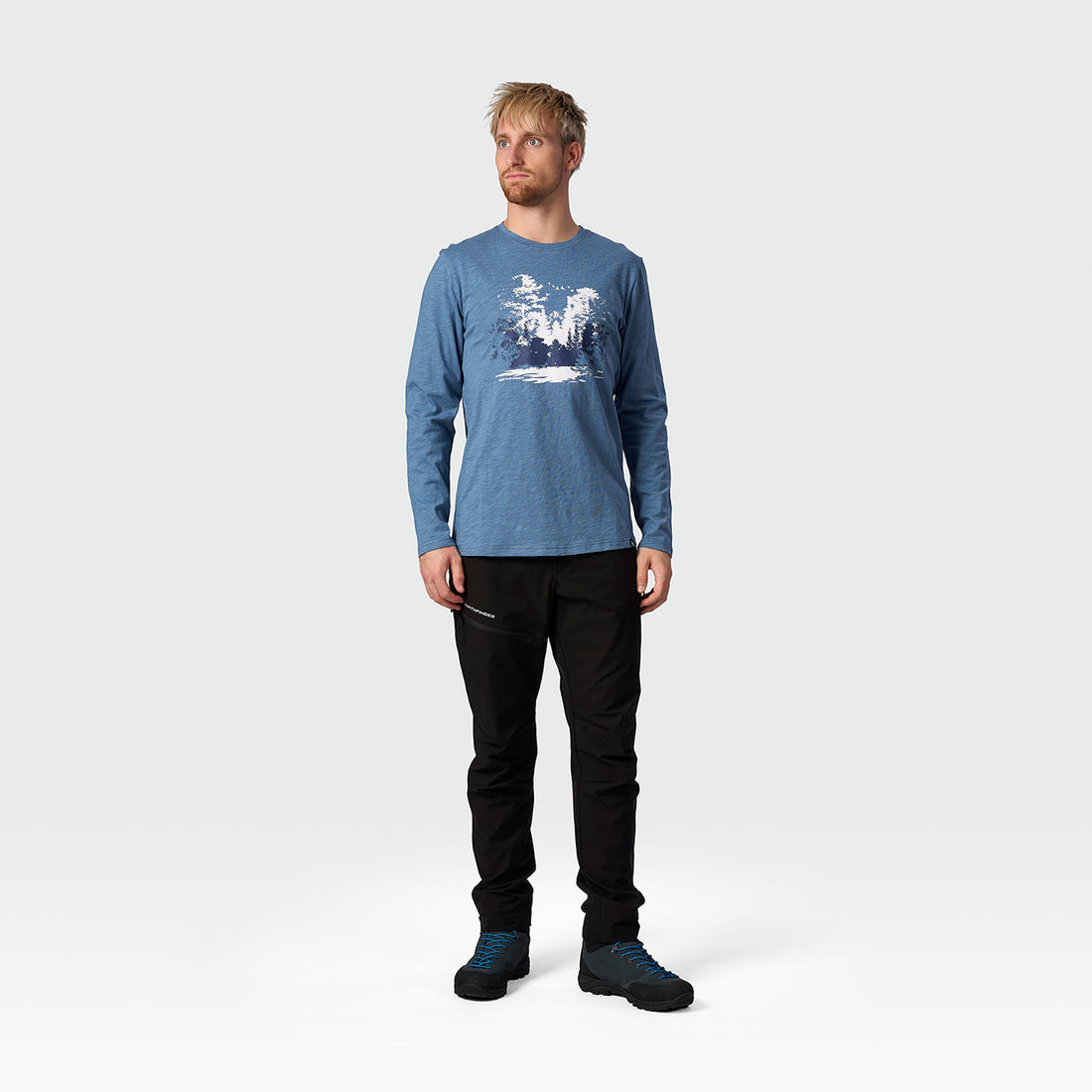 TR-5073OR men's organic slub cotton t-shirt DIOGEN