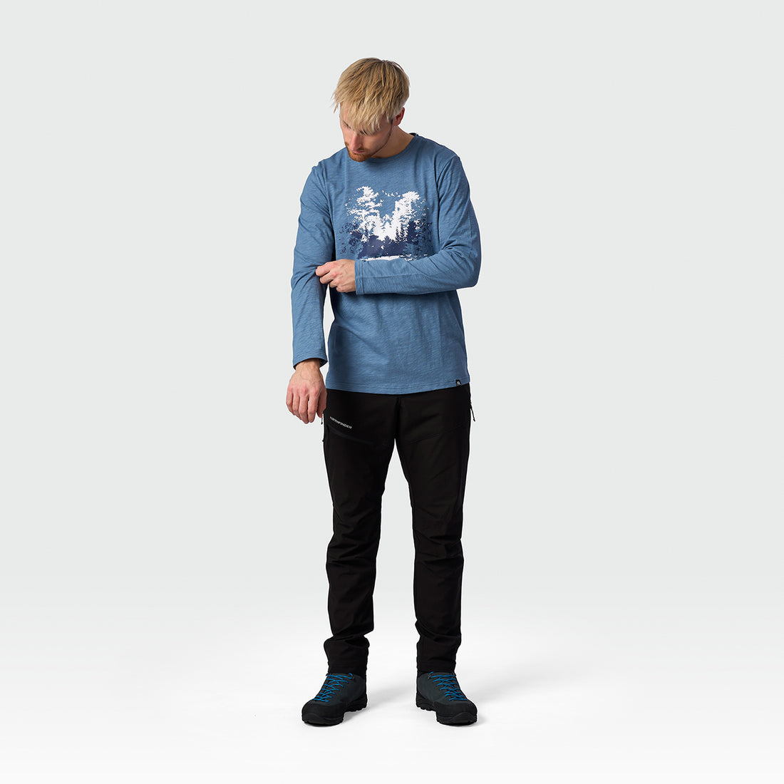 TR-5073OR men's organic slub cotton t-shirt DIOGEN