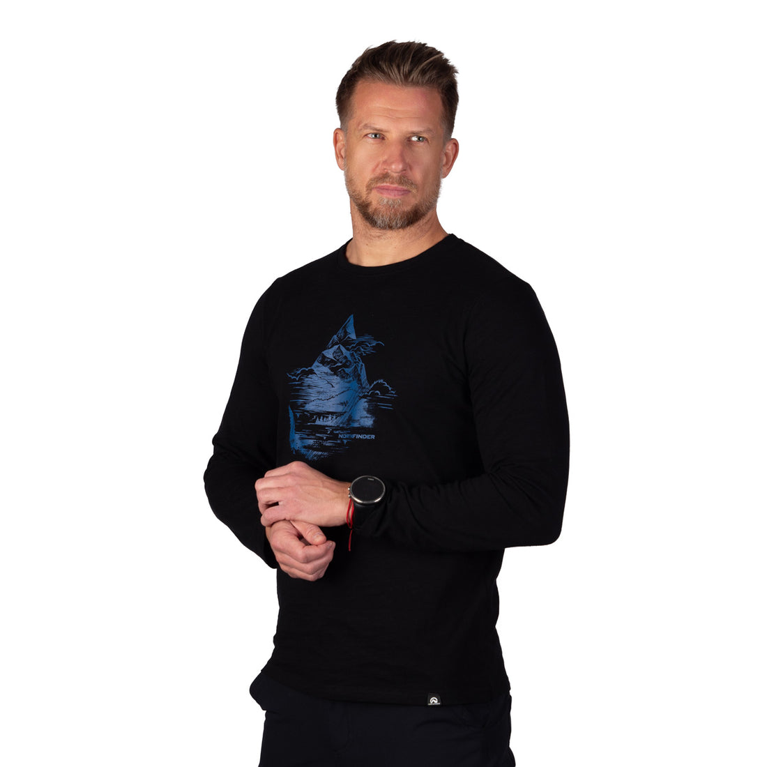 TR-5074OR men's organic slub cotton t-shirt EUSTAC