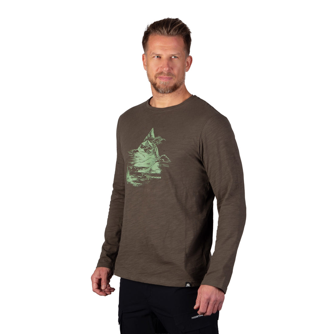 TR-5074OR men's organic slub cotton t-shirt EUSTAC