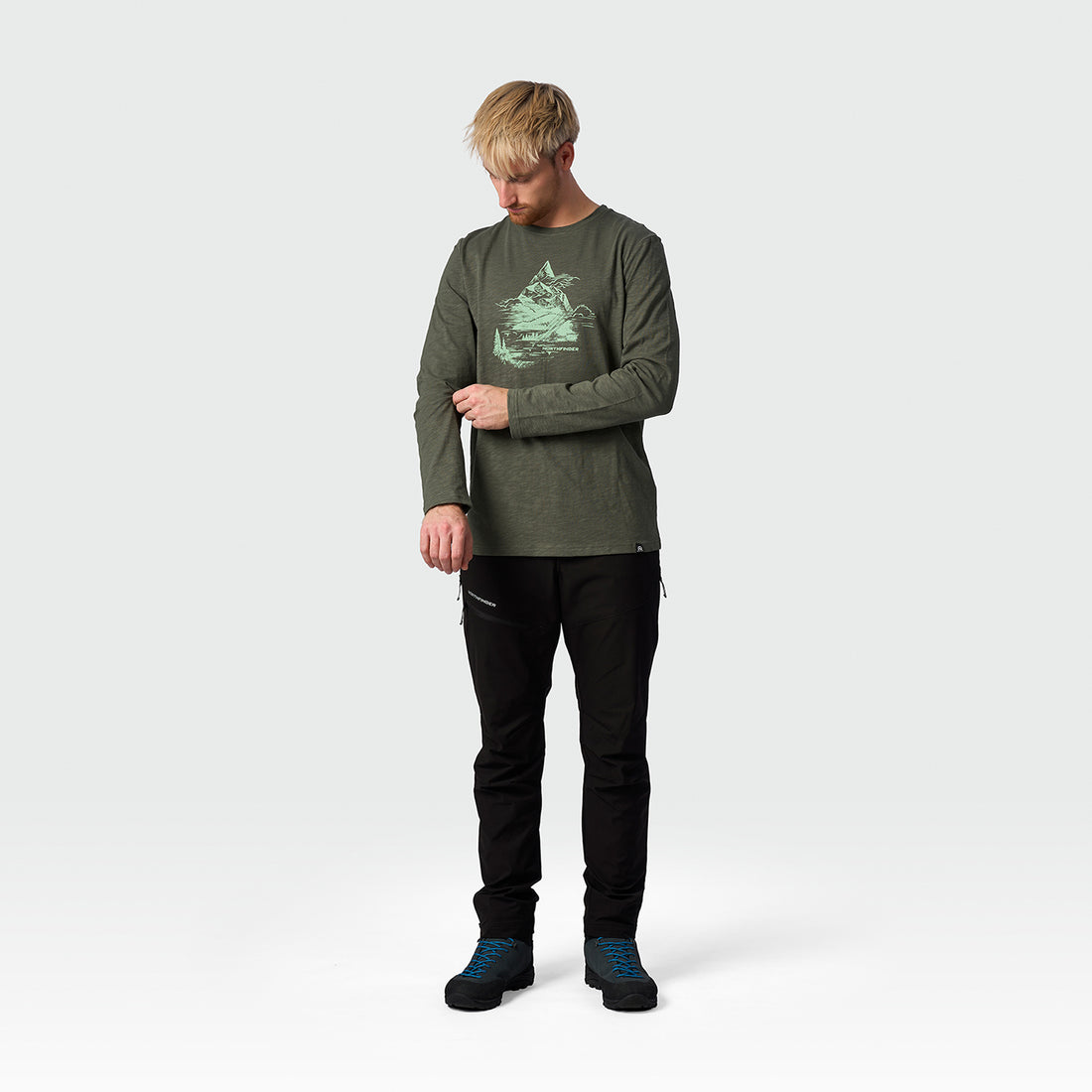 TR-5074OR men's organic slub cotton t-shirt EUSTAC