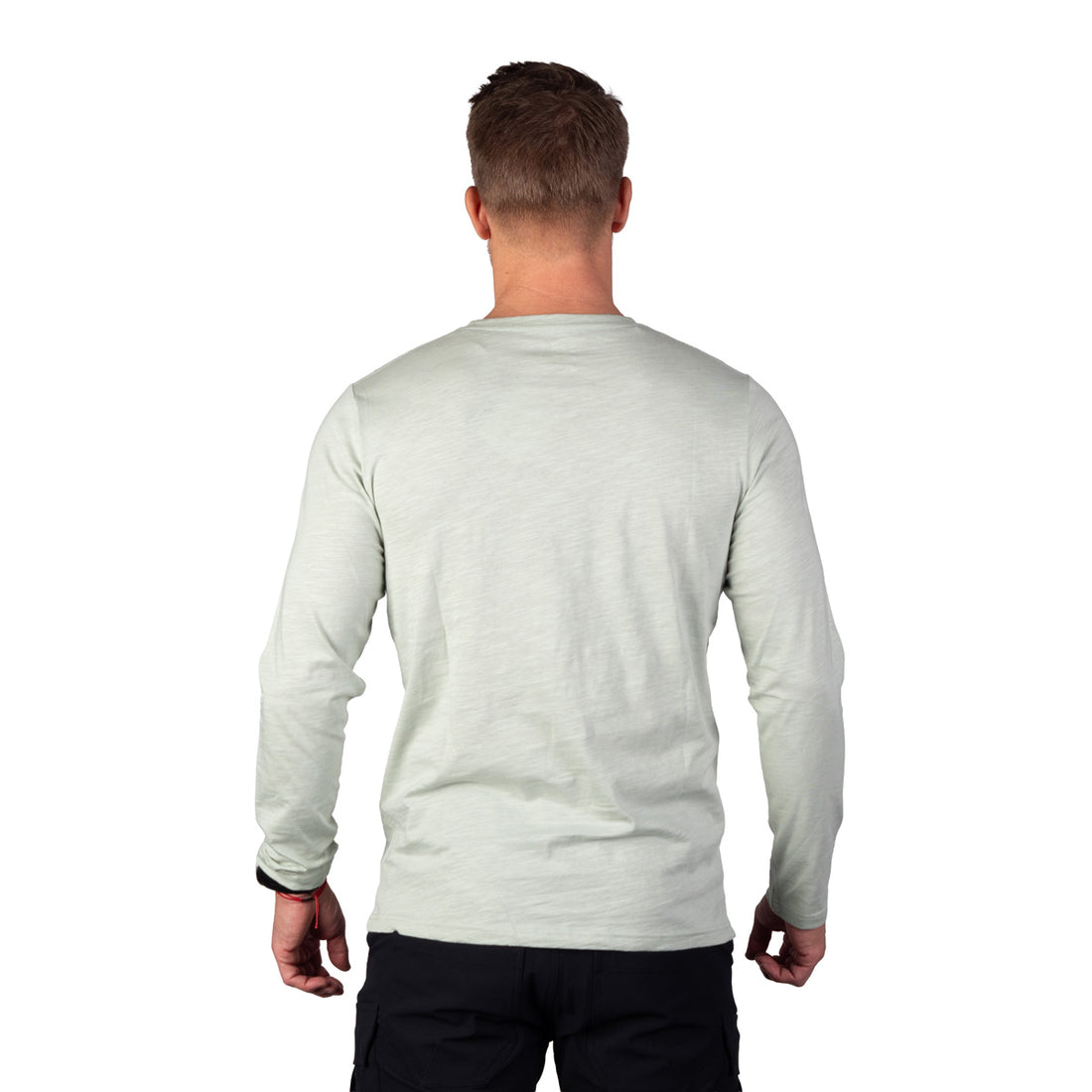 TR-5074OR men's organic slub cotton t-shirt EUSTAC