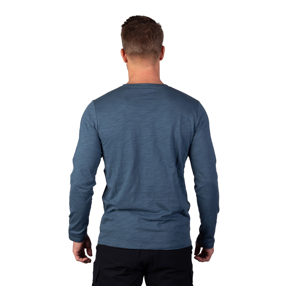 TR-5074OR men's organic slub cotton t-shirt EUSTAC
