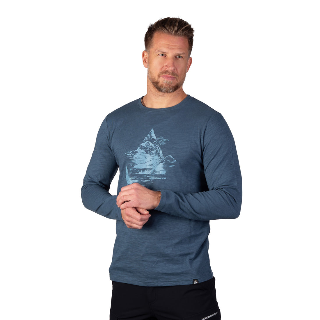 TR-5074OR men's organic slub cotton t-shirt EUSTAC