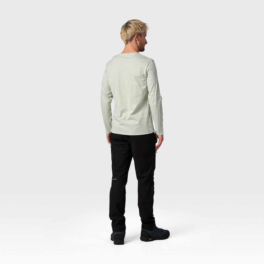 TR-5074OR men's organic slub cotton t-shirt EUSTAC