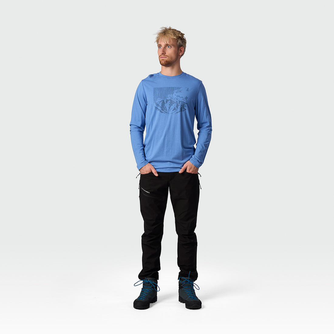 TR-5077OR men's outdoor bamboo T-shirt AUKUSTY