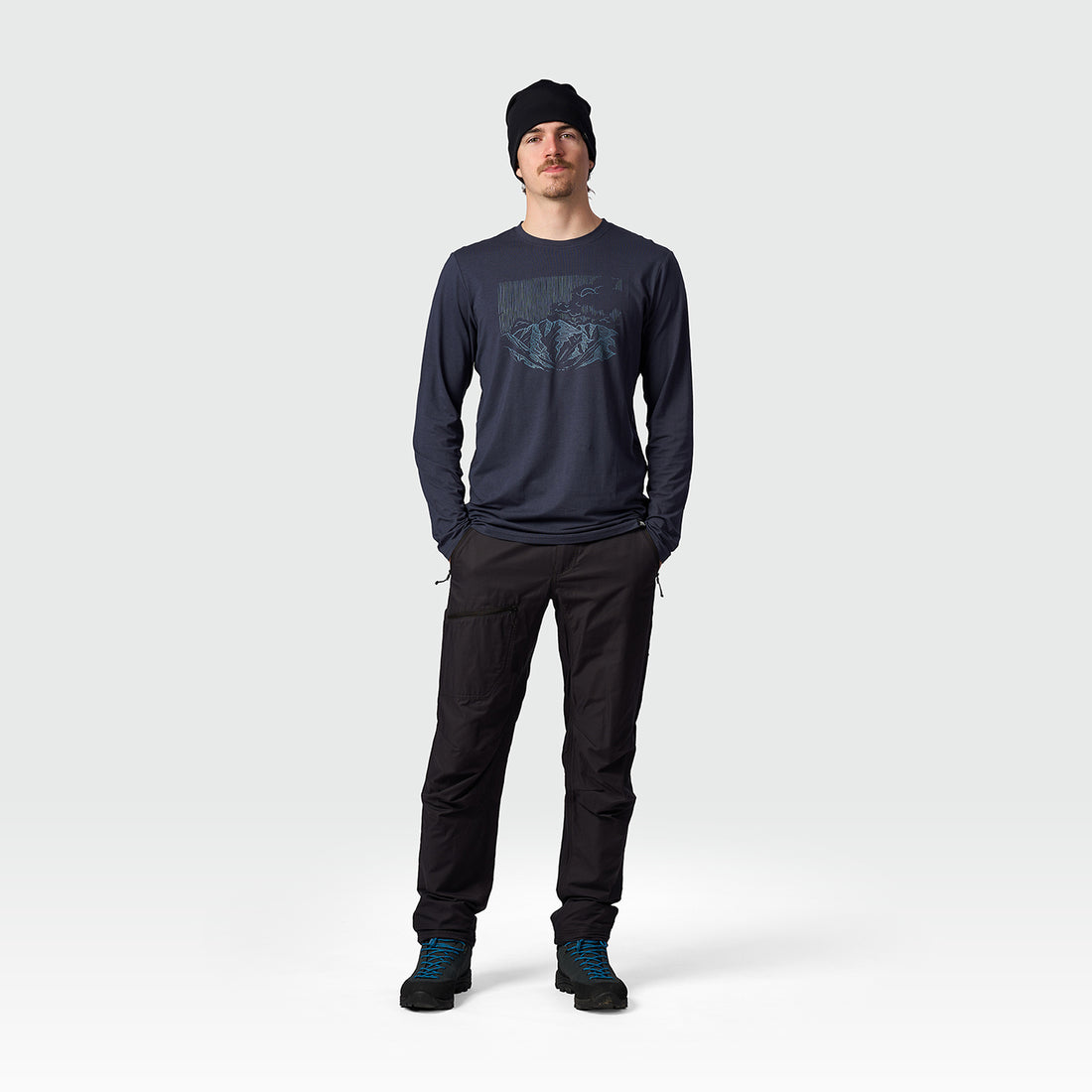 TR-5077OR men's outdoor bamboo T-shirt AUKUSTY