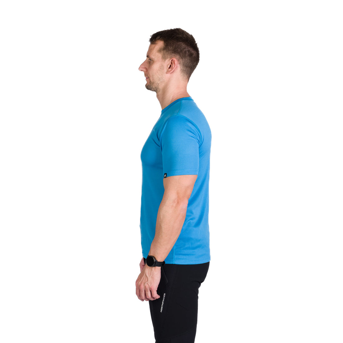 TR-52004OR men's technical t-shirt SAVERIO