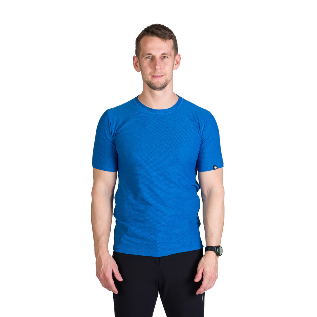 TR-52005OR men's Polartec® Power Dry® t-shirt SAVERIO