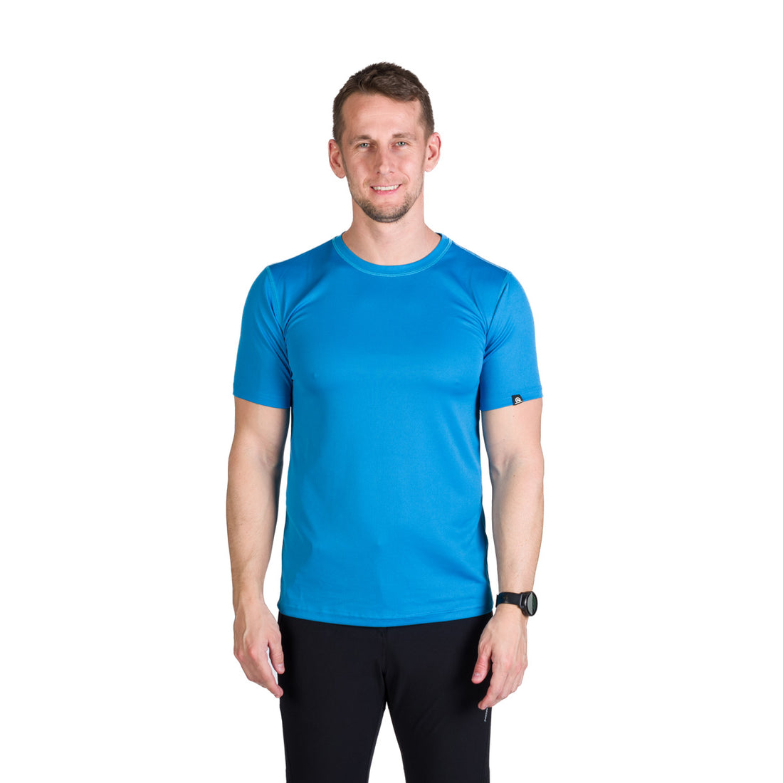 TR-52006OR men's technical t-shirt SAVERIO