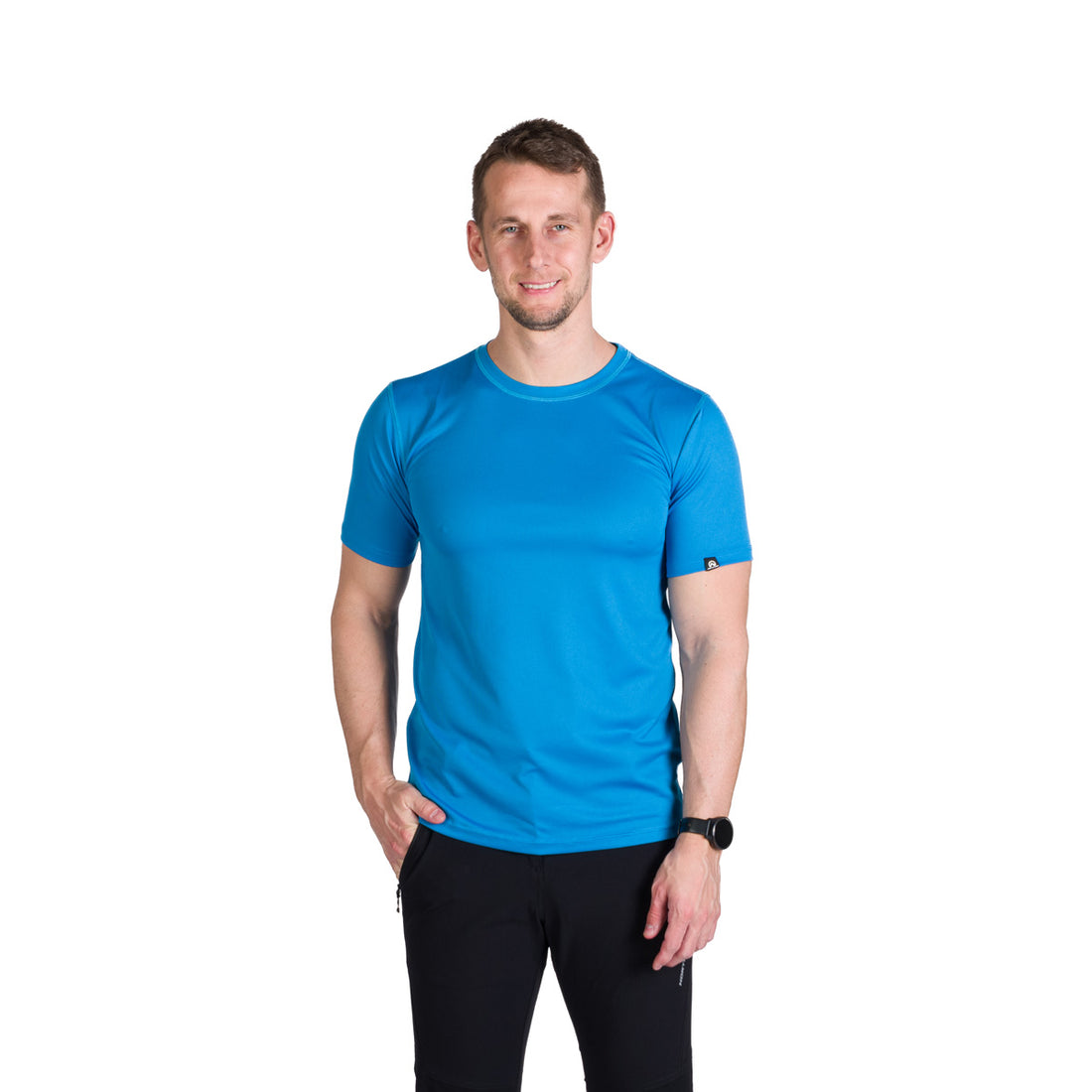 TR-52006OR men's technical t-shirt SAVERIO