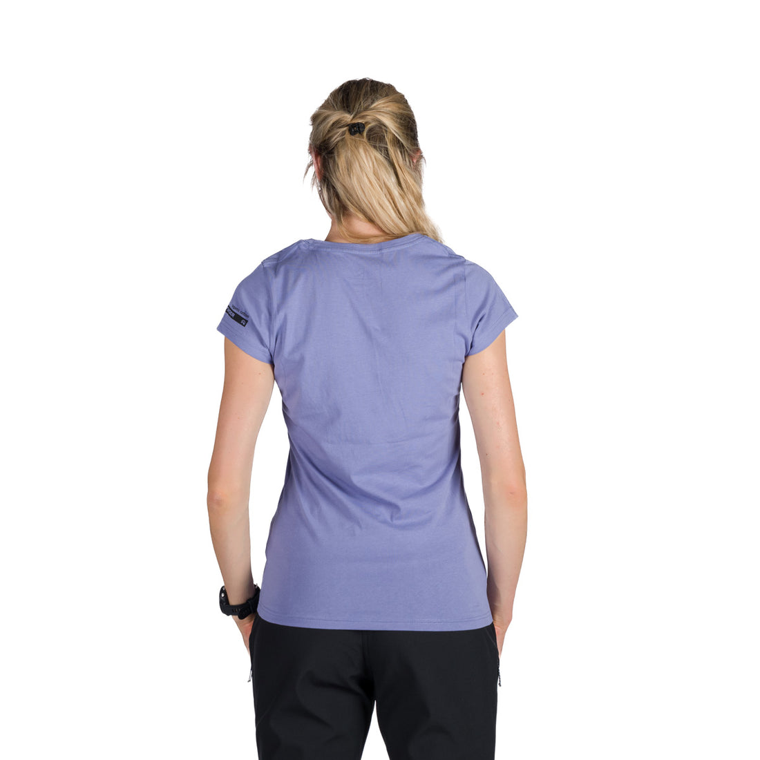 TR-6001OR women's outdoor organic cotton T-shirt SABRINA