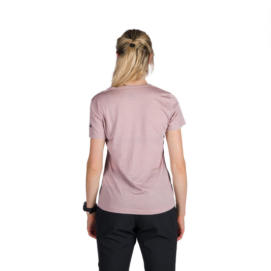 TR-6006OR women's outdoor merino T-shirt LINDSEY