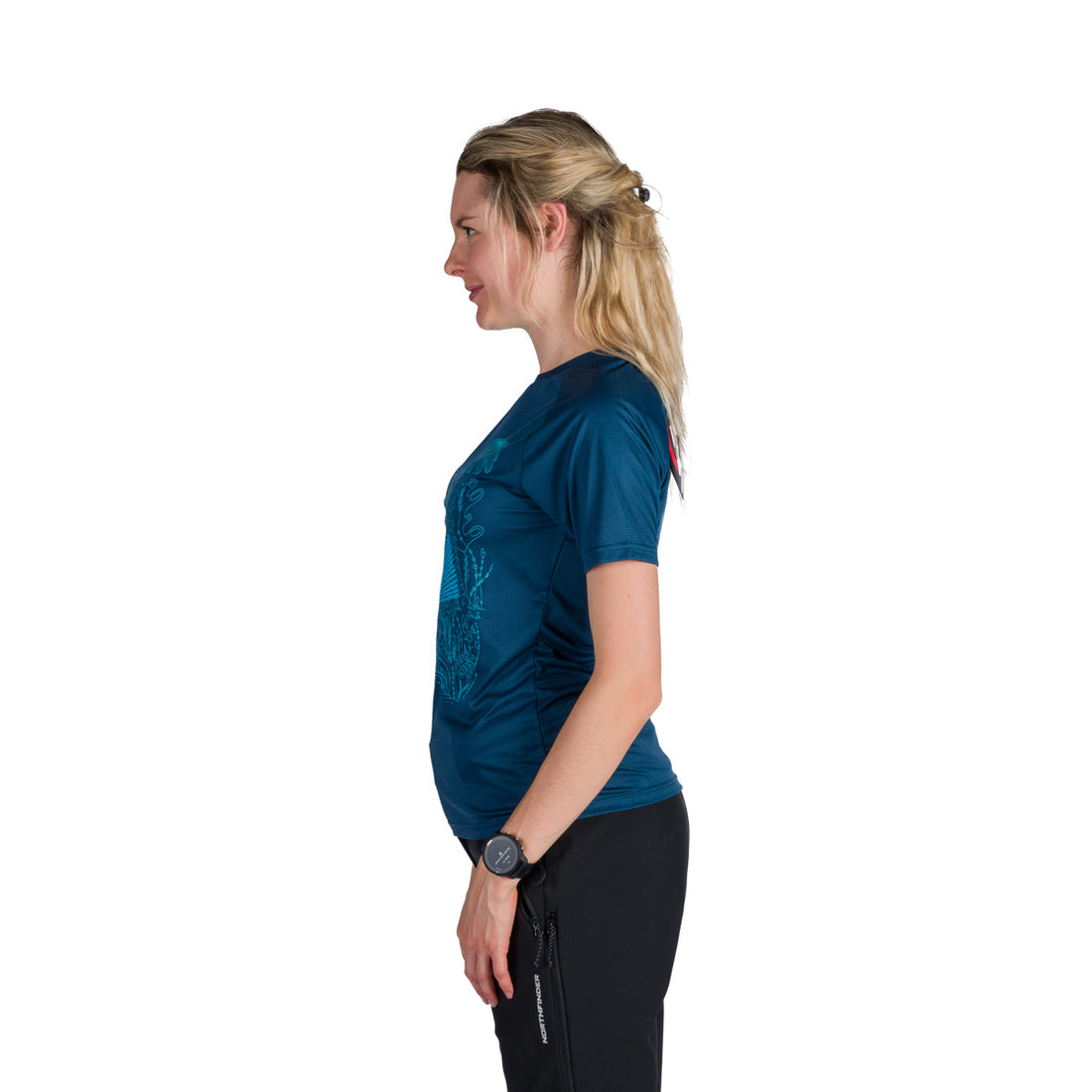 TR-6008OR women's outdoor technical ribstop T-shirt SUMMER