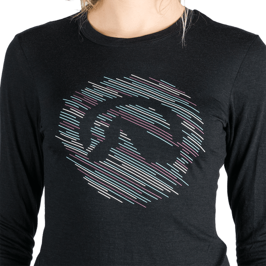 TR-6032OR women's merino T-shirt long sleeve ARACELY
