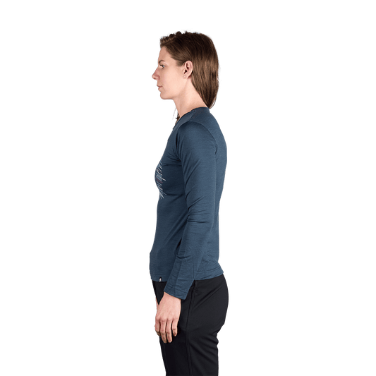 TR-6032OR women's merino T-shirt long sleeve ARACELY