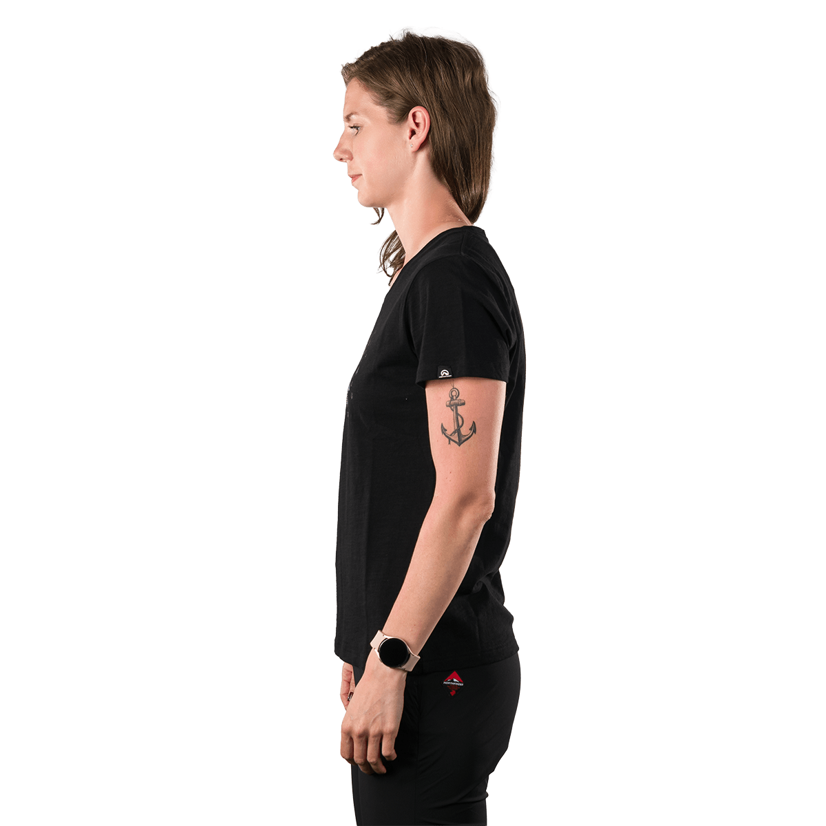 NORTHFINDER International Dámske turistické tričko z organic cotton – GUADALUPE